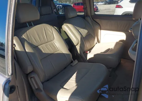 2004 Honda Odyssey Ex-L Res from USA, damaged, VIN 5FNRL18074B073706